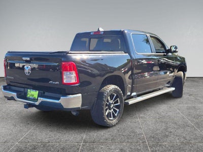 2020 RAM 1500 Big Horn Crew Cab 4x4 5'7" Box