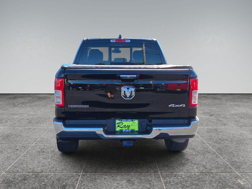 2020 RAM 1500 Big Horn Crew Cab 4x4 5'7" Box