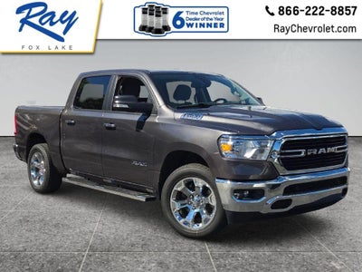 2019 RAM 1500 Big Horn/Lone Star Crew Cab 4x4 5'7" Box