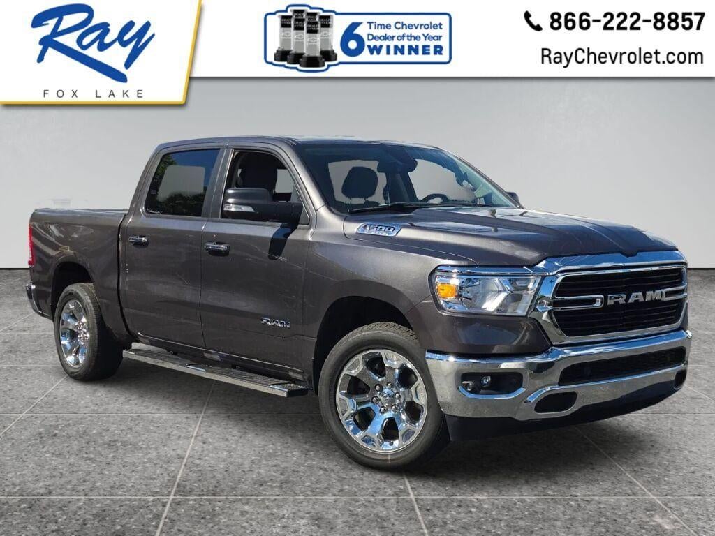 2019 RAM 1500 Big Horn/Lone Star Crew Cab 4x4 5'7" Box