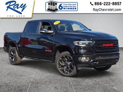 2022 RAM 1500 Limited Crew Cab 4x4 5'7" Box