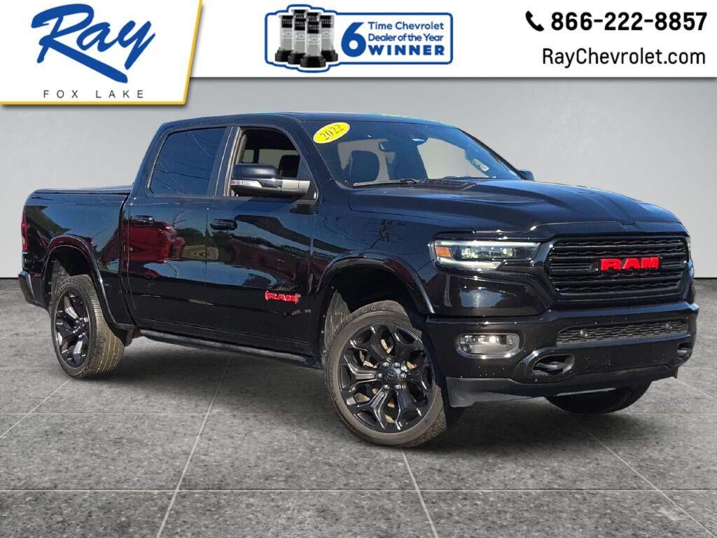 2022 RAM 1500 Limited Crew Cab 4x4 5'7" Box