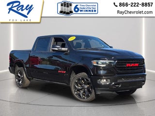 2022 RAM 1500 Limited Crew Cab 4x4 5'7" Box