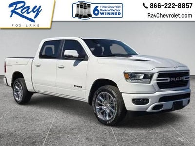 2023 RAM 1500 Laramie Crew Cab 4x4 5'7" Box