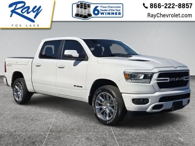 2023 RAM 1500 Laramie Crew Cab 4x4 5'7" Box