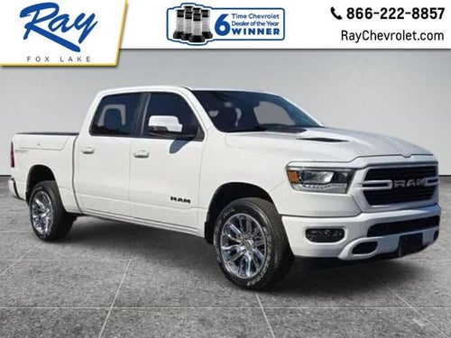 2023 RAM 1500 Laramie Crew Cab 4x4 5'7" Box