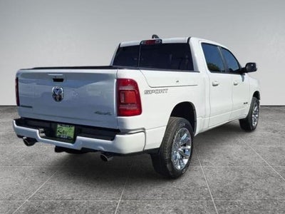 2023 RAM 1500 Laramie Crew Cab 4x4 5'7" Box