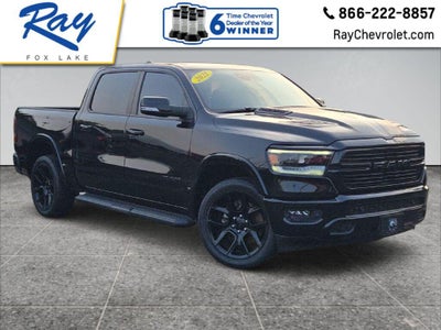2021 RAM 1500 Laramie Crew Cab 4x4 5'7" Box