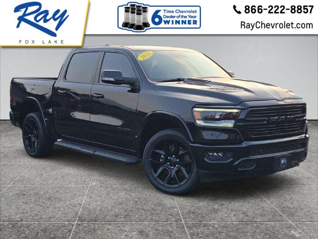 2021 RAM 1500 Laramie Crew Cab 4x4 5'7" Box