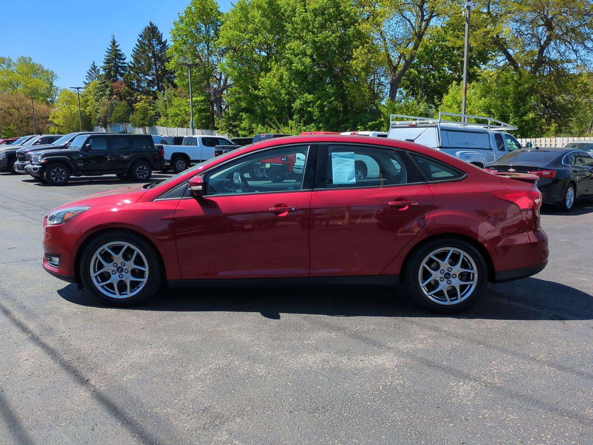 2015 Ford Focus SE