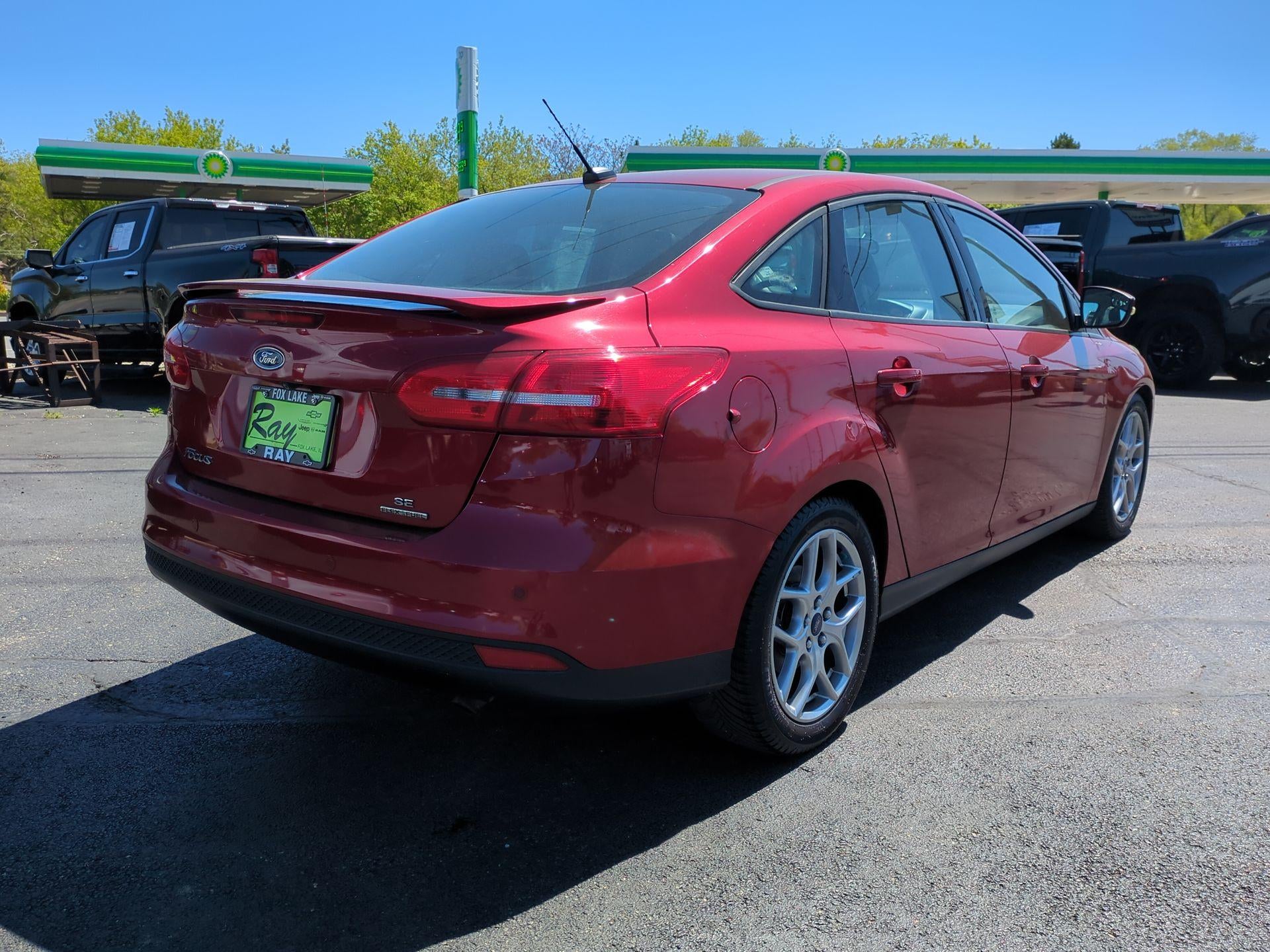 2015 Ford Focus SE
