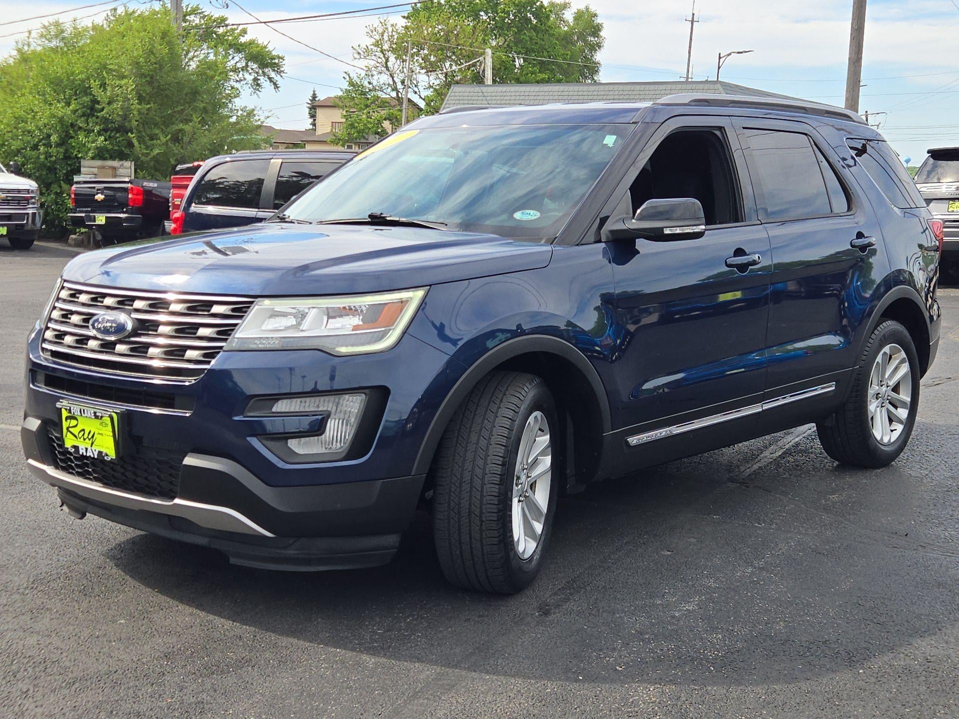 2017 Ford Explorer XLT