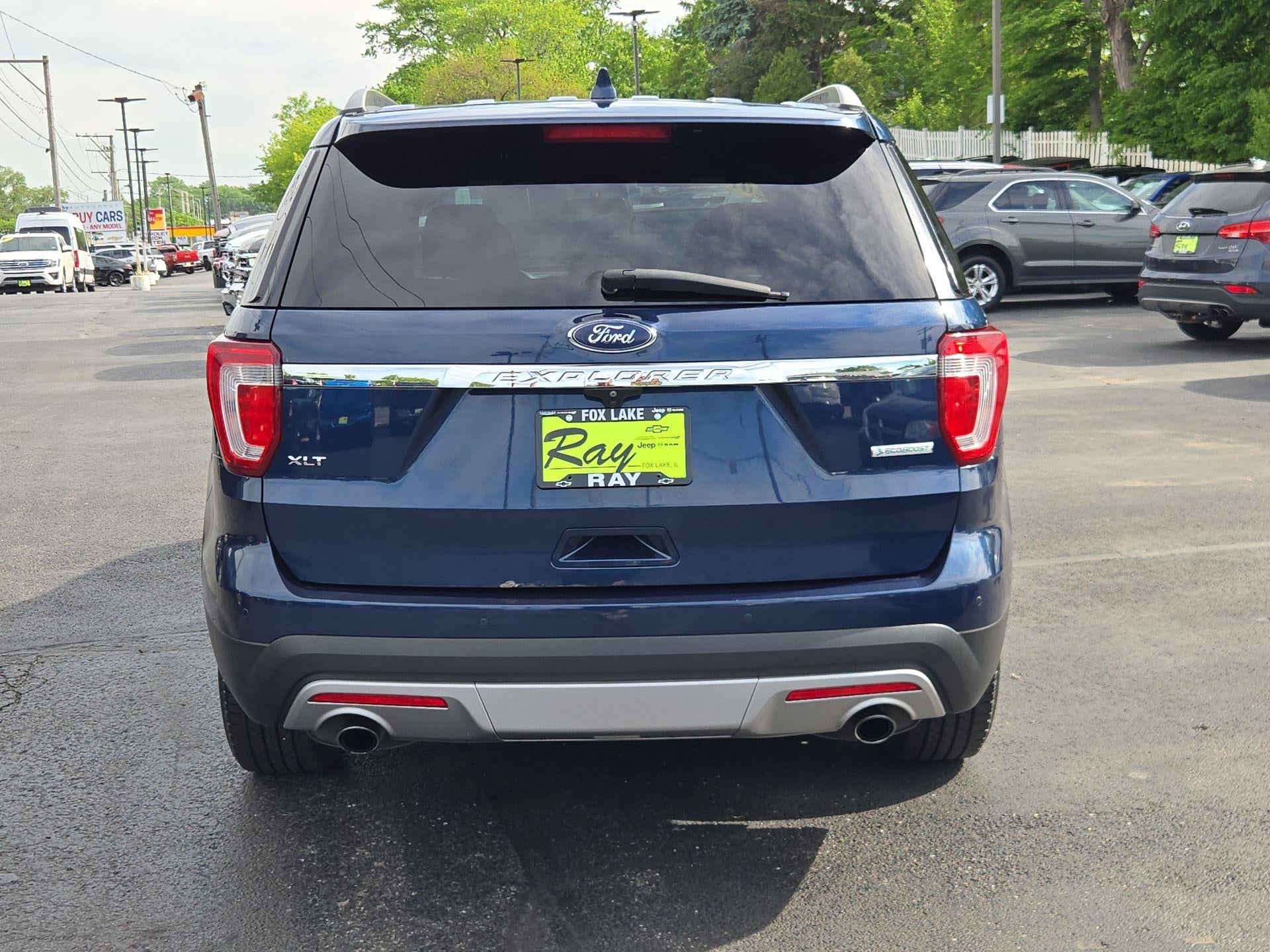 2017 Ford Explorer XLT