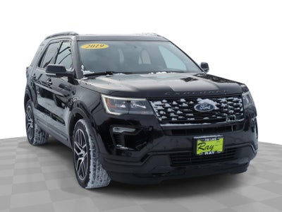 2019 Ford Explorer Sport