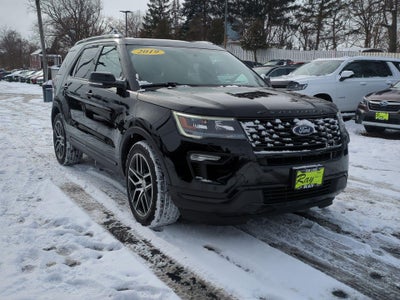 2019 Ford Explorer Sport