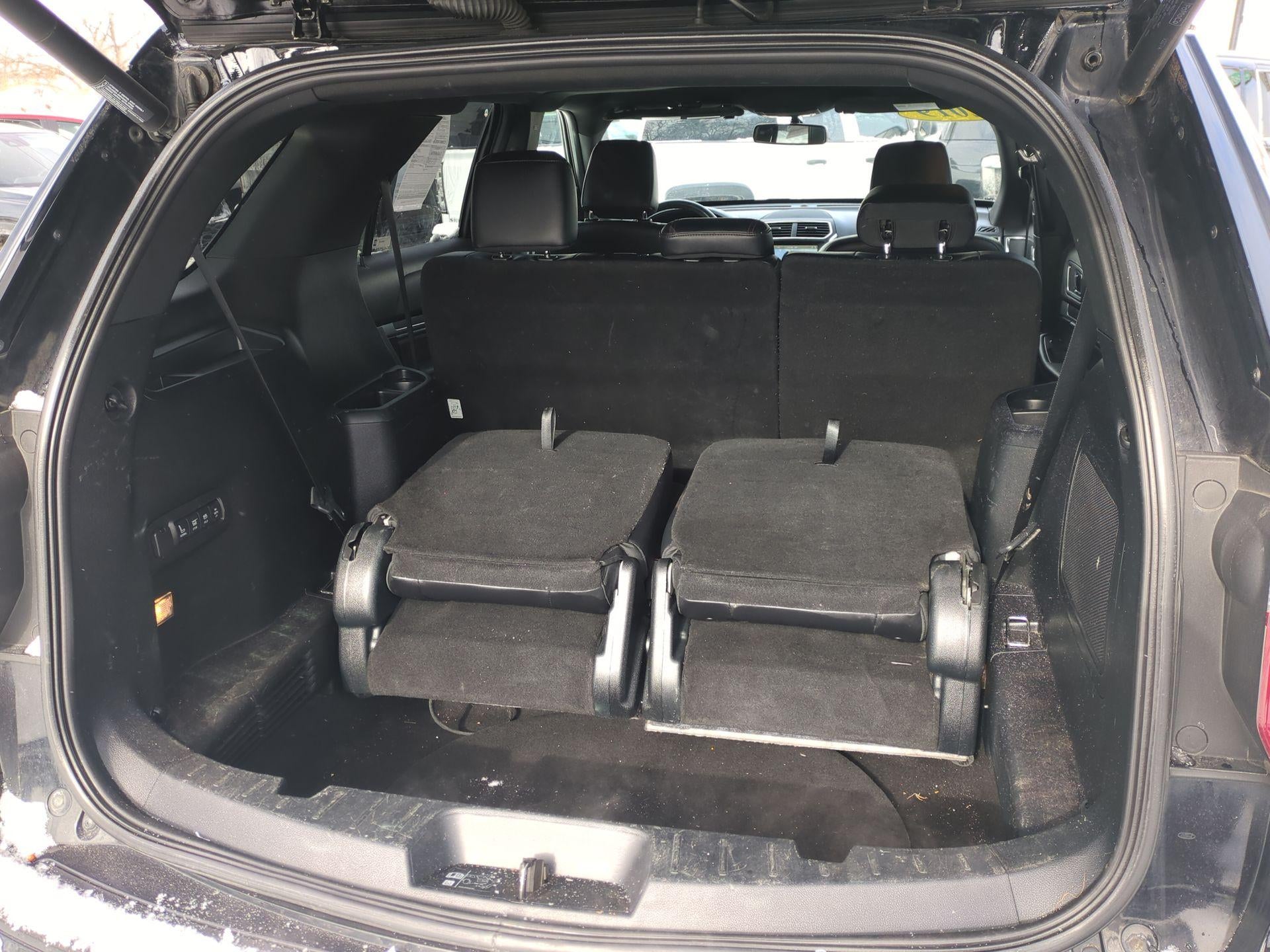 2019 Ford Explorer Sport