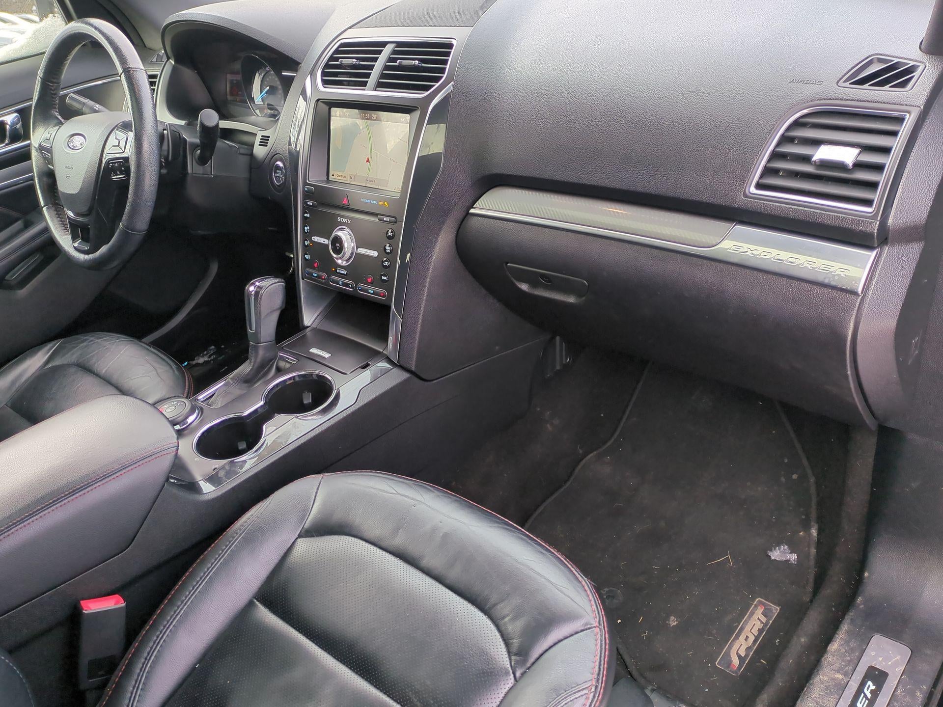 2019 Ford Explorer Sport