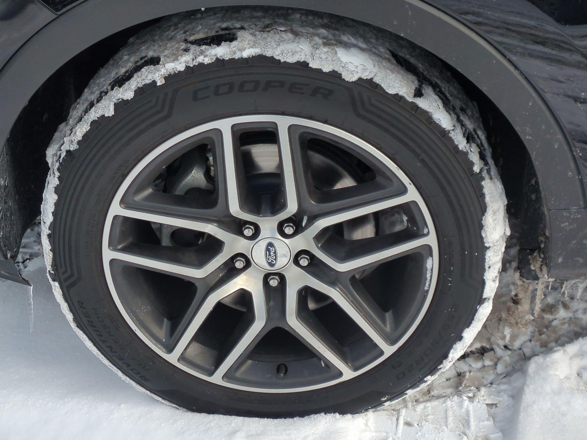 2019 Ford Explorer Sport