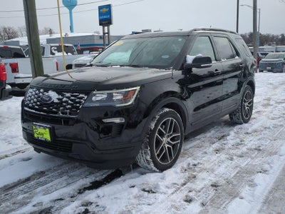 2019 Ford Explorer Sport