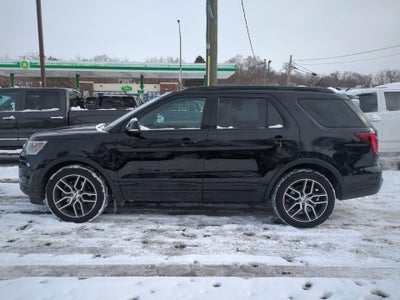 2019 Ford Explorer Sport
