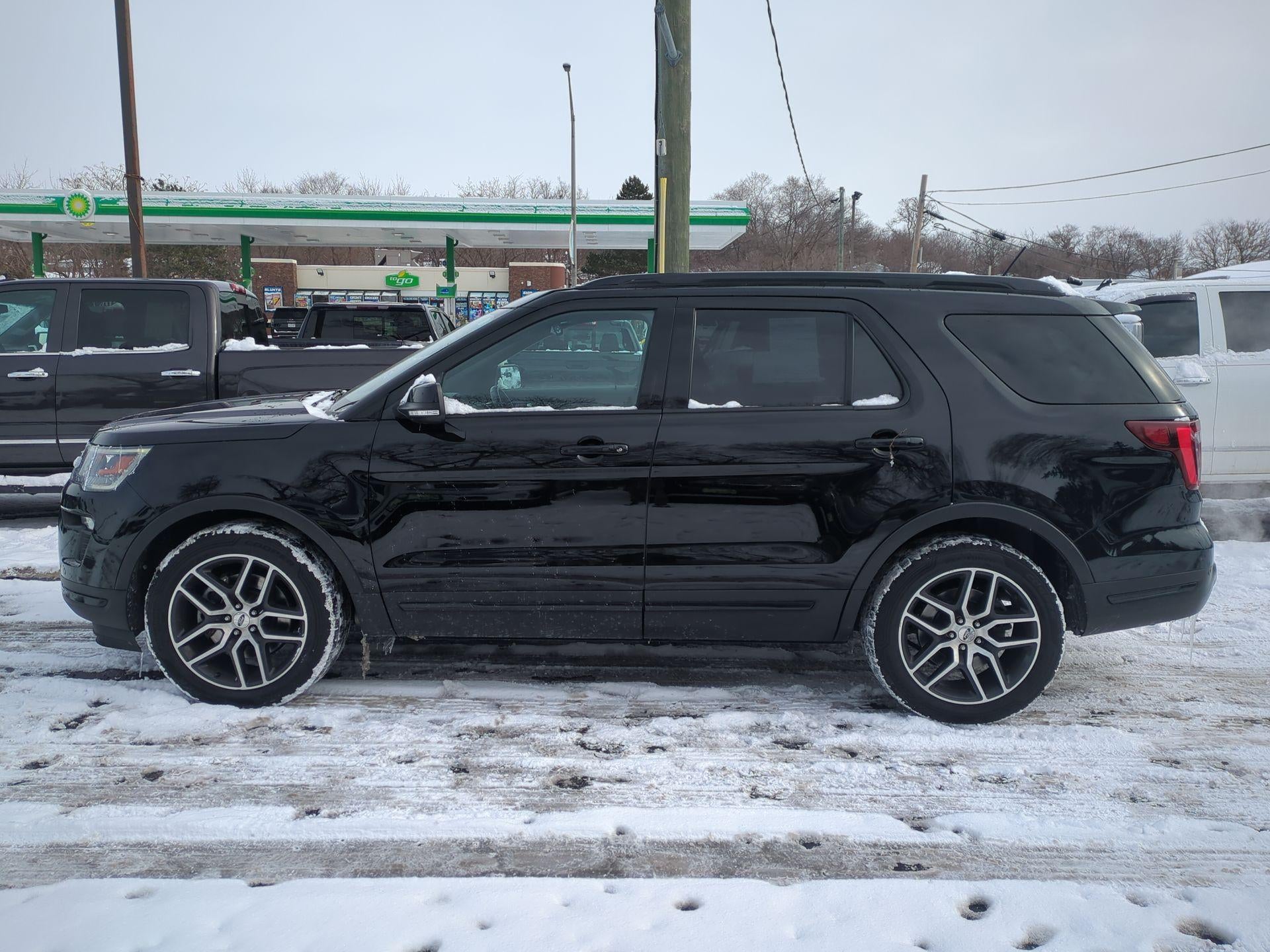 2019 Ford Explorer Sport