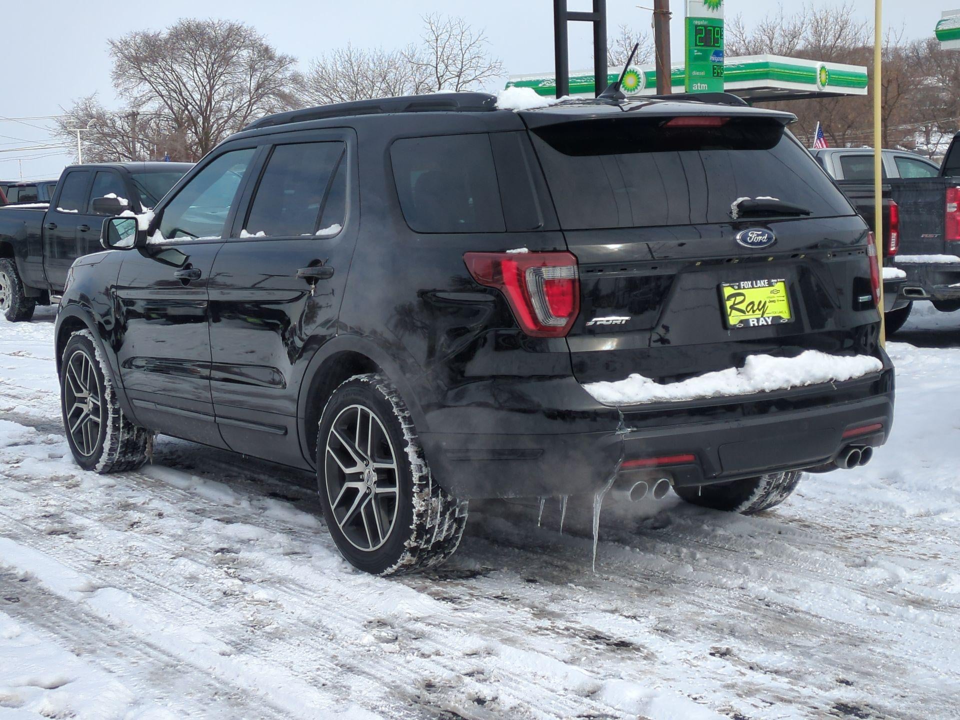 2019 Ford Explorer Sport