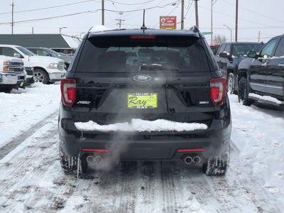 2019 Ford Explorer Sport