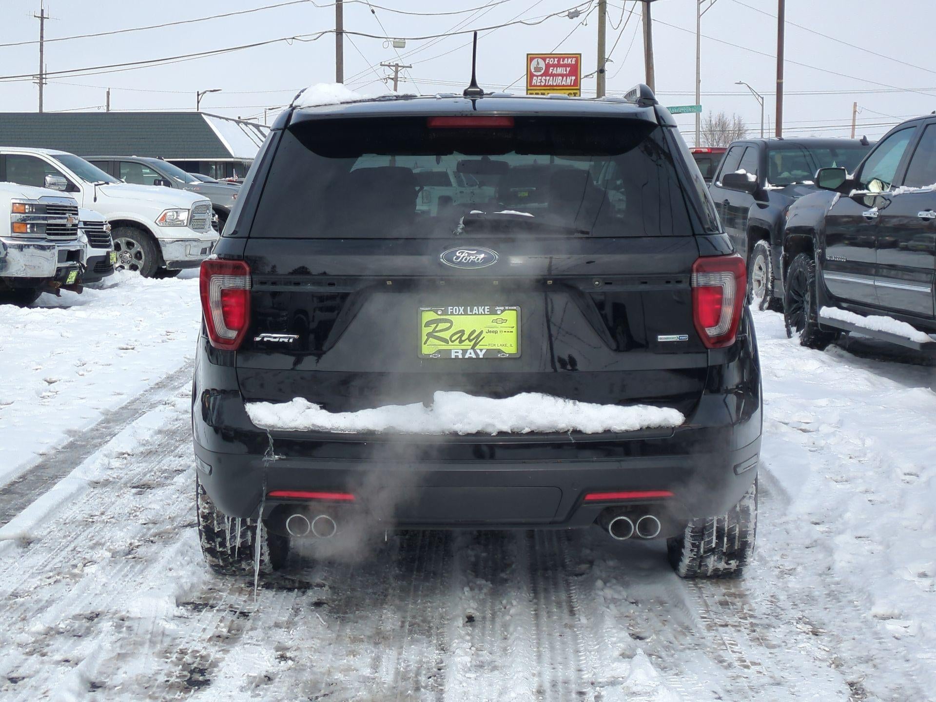 2019 Ford Explorer Sport
