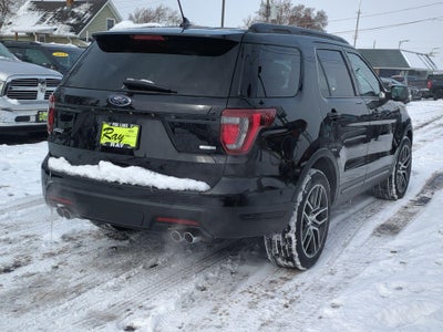 2019 Ford Explorer Sport