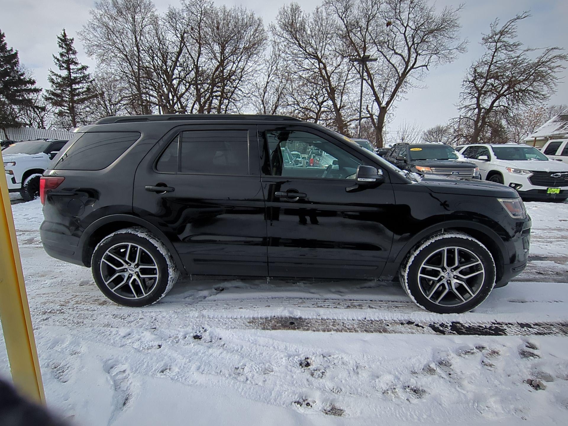 2019 Ford Explorer Sport