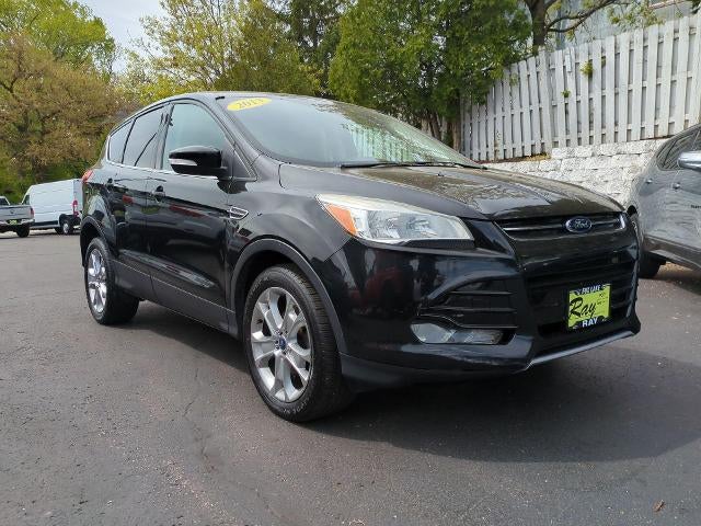 Used 2013 Ford Escape SEL with VIN 1FMCU0HX6DUD34353 for sale in Fox Lake, IL