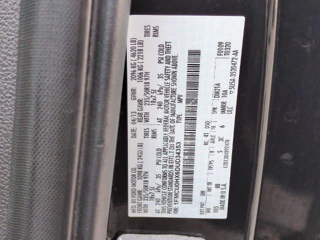 2013 Ford Escape SEL
