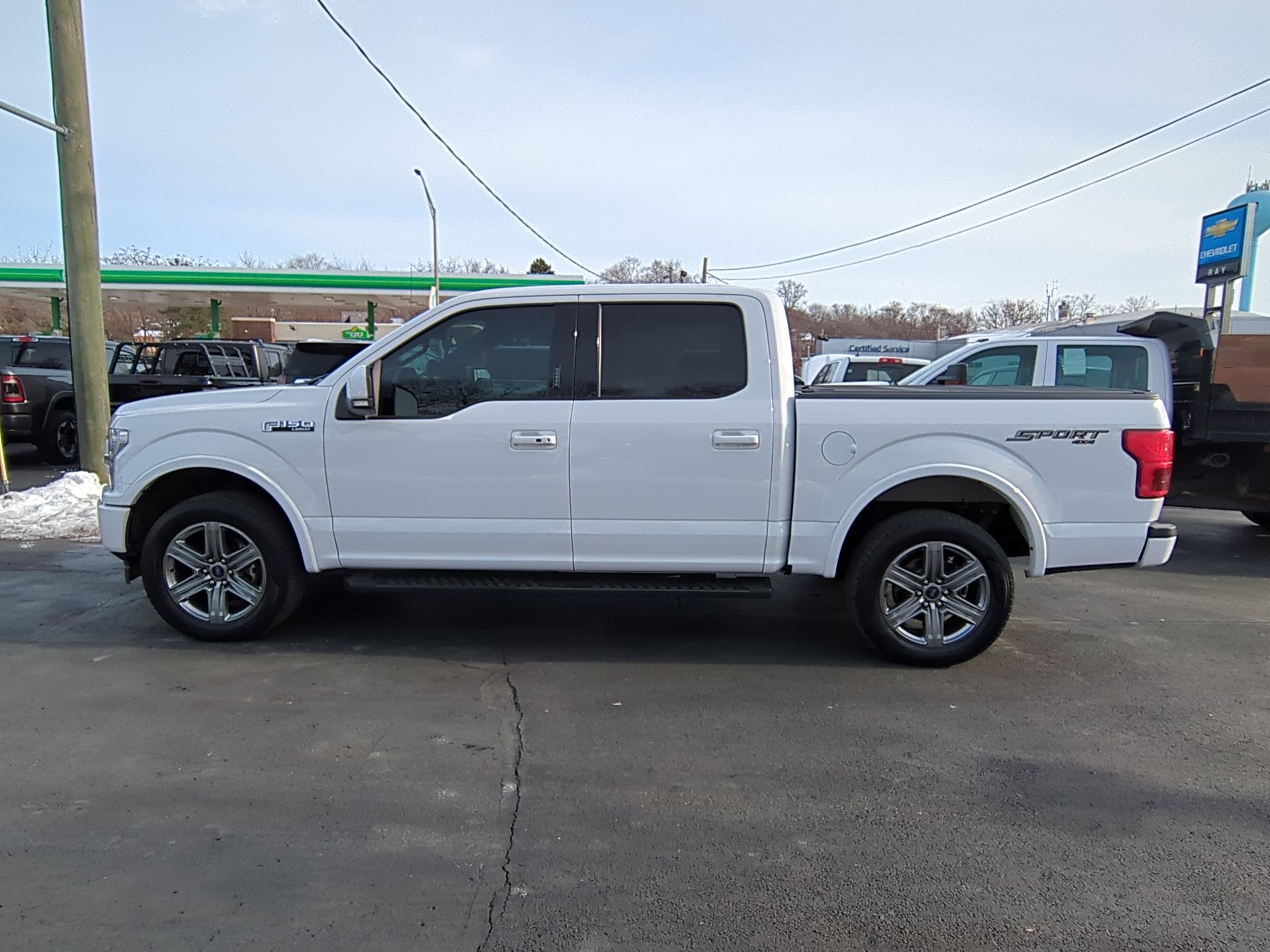 2019 Ford F-150 LARIAT