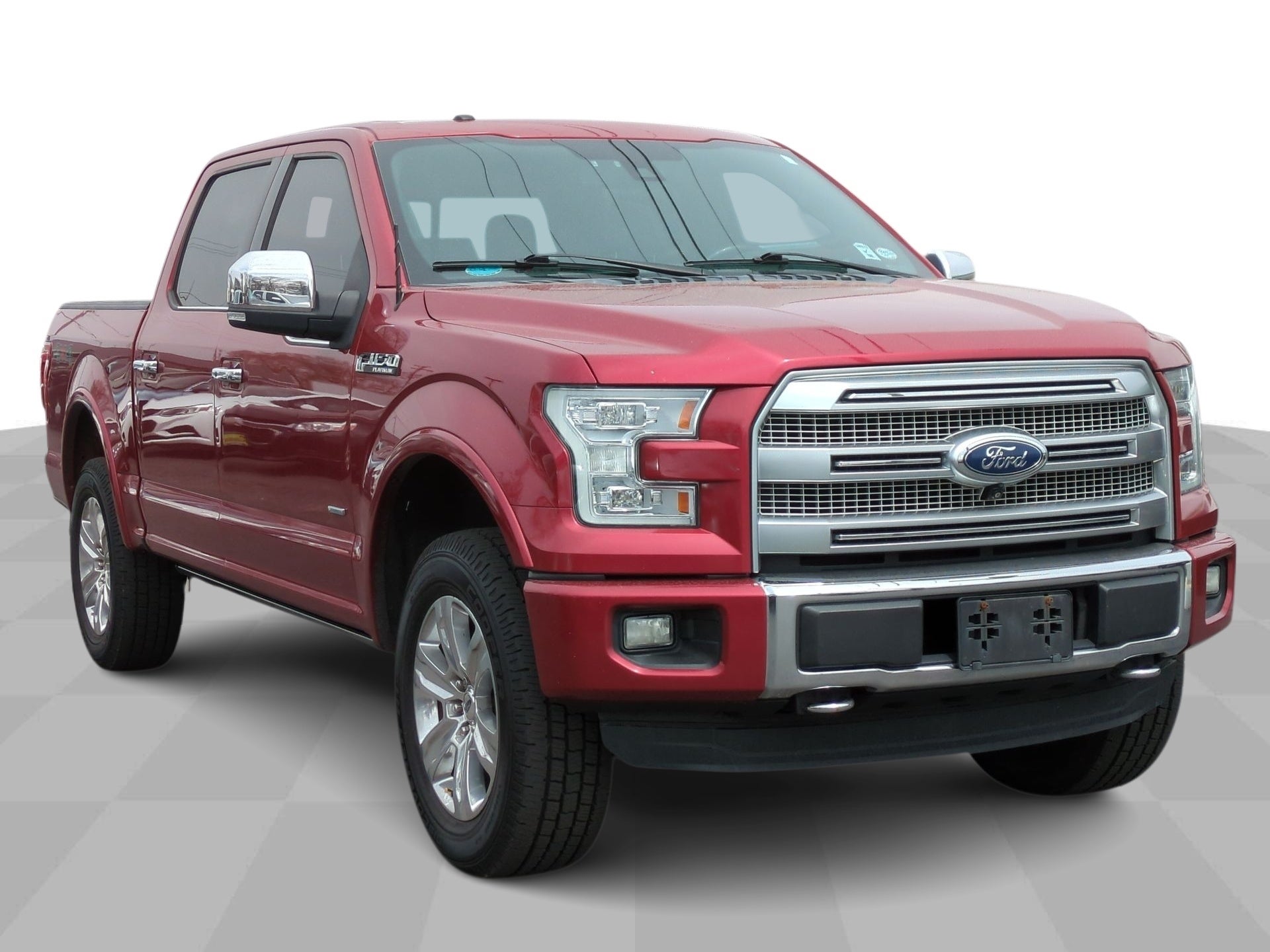 2015 Ford F-150 Platinum