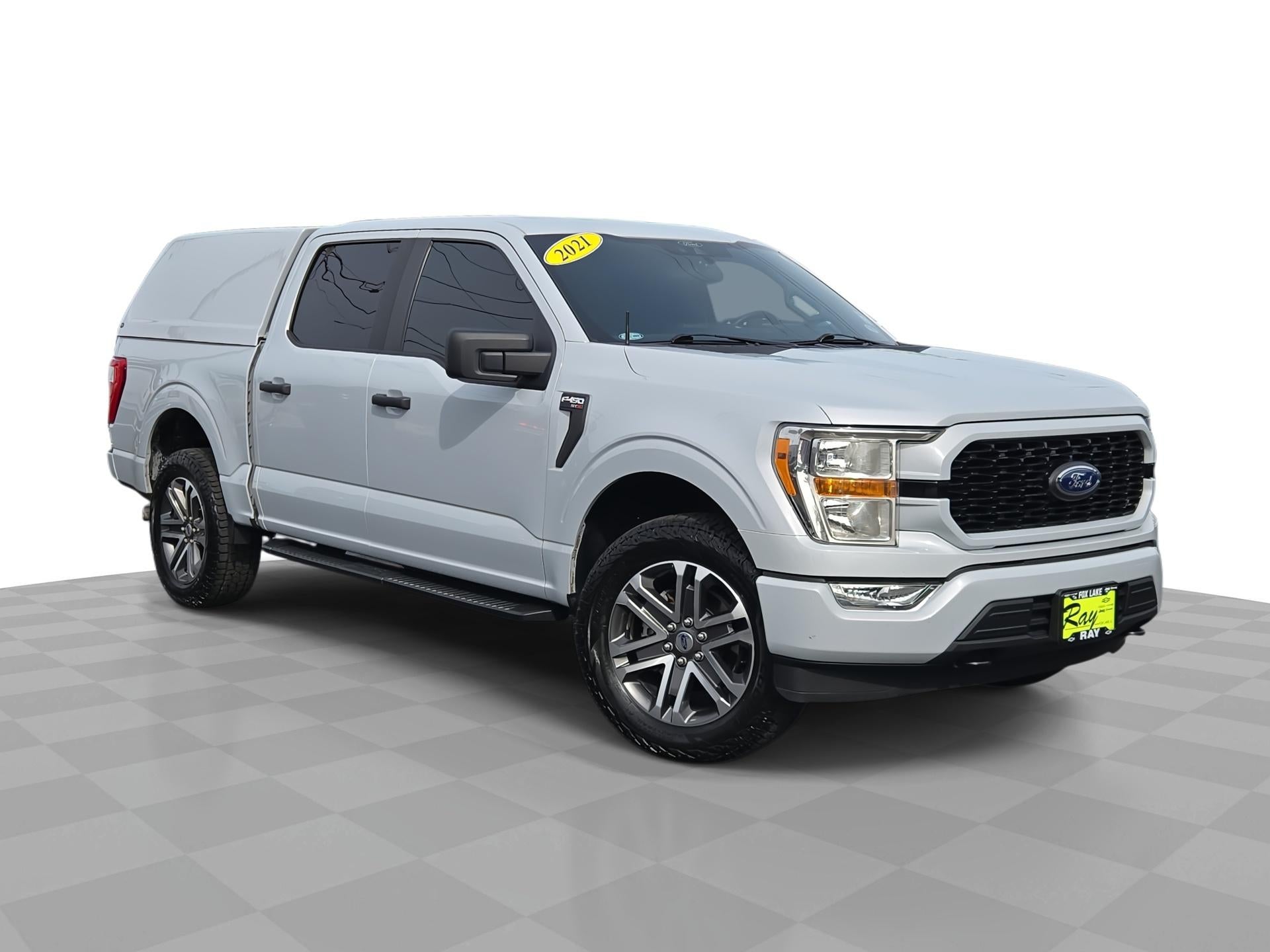 2021 Ford F-150 XL 4x4 SuperCrew 5-1/2 Box's photo