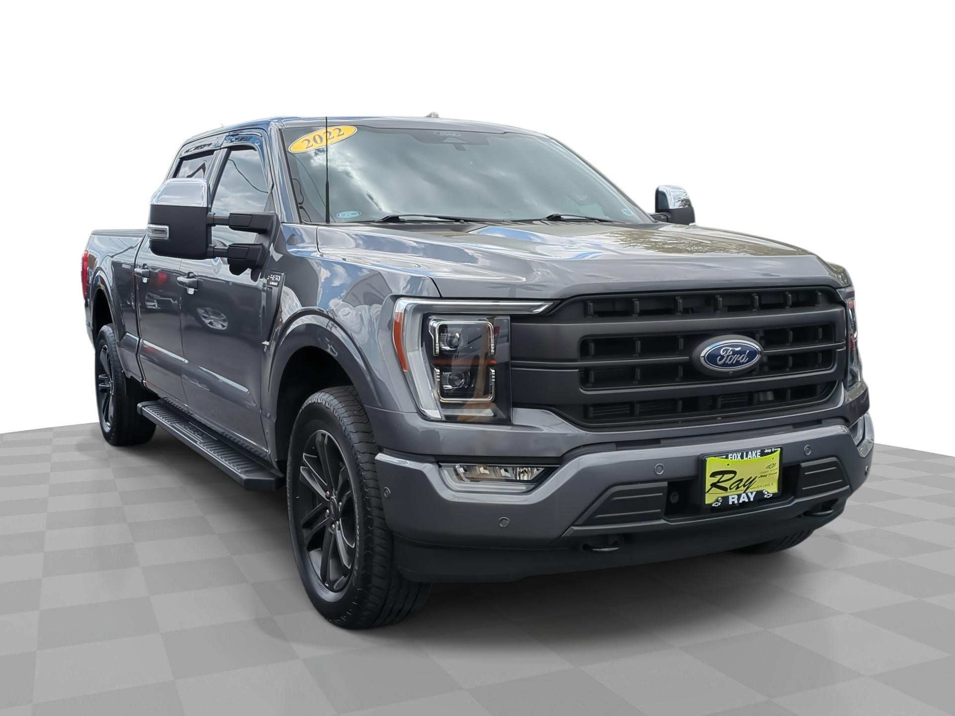 2022 Ford F-150 LARIAT