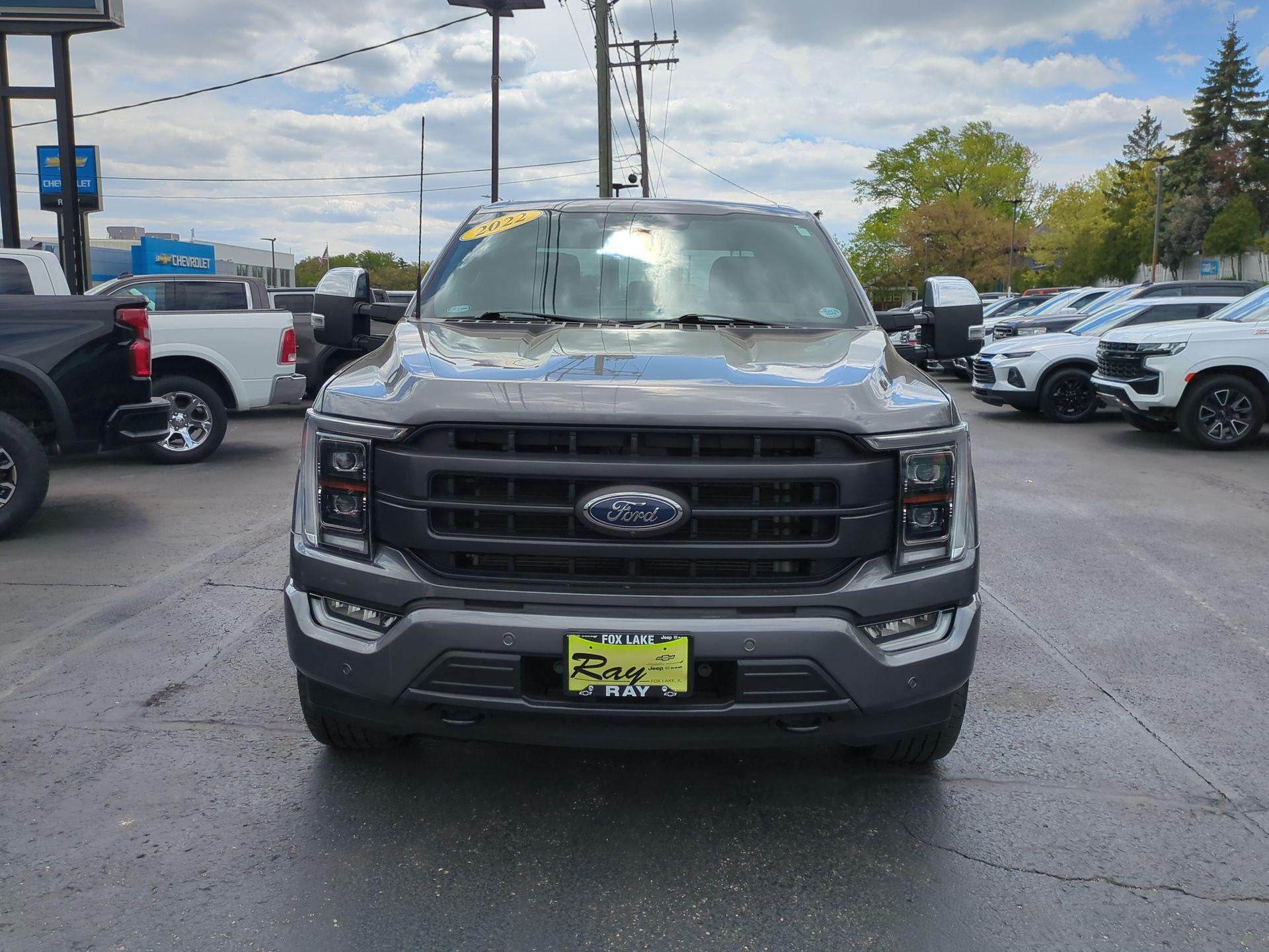 2022 Ford F-150 LARIAT