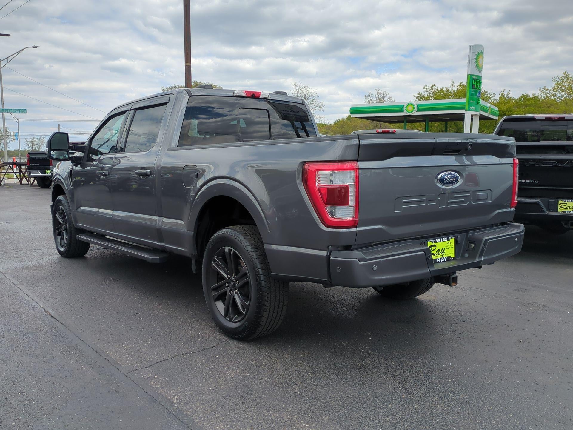 2022 Ford F-150 LARIAT