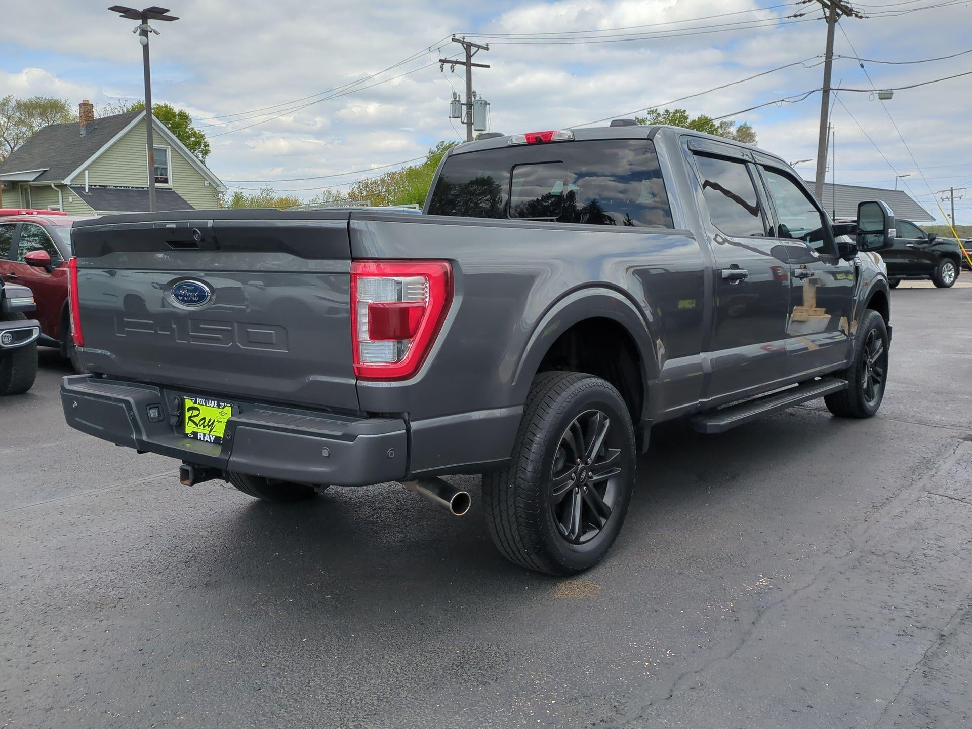 2022 Ford F-150 LARIAT