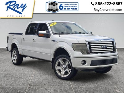 2011 Ford F-150 Lariat Limited
