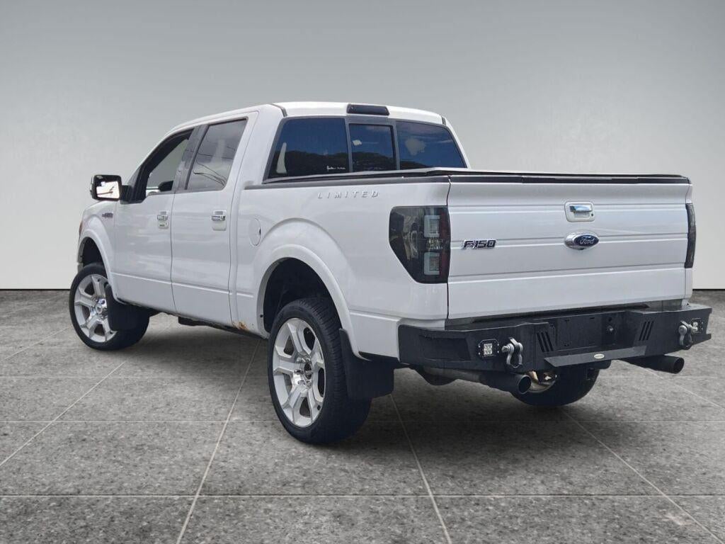 2011 Ford F-150 Lariat Limited