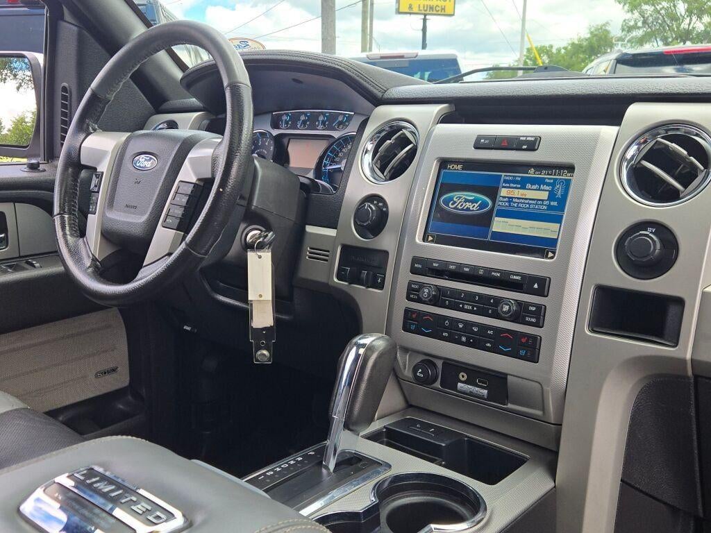 2011 Ford F-150 Lariat Limited