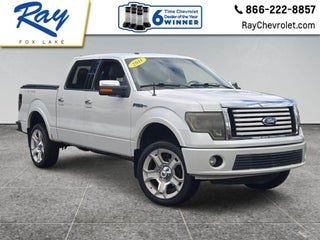 2011 Ford F-150 Lariat Limited