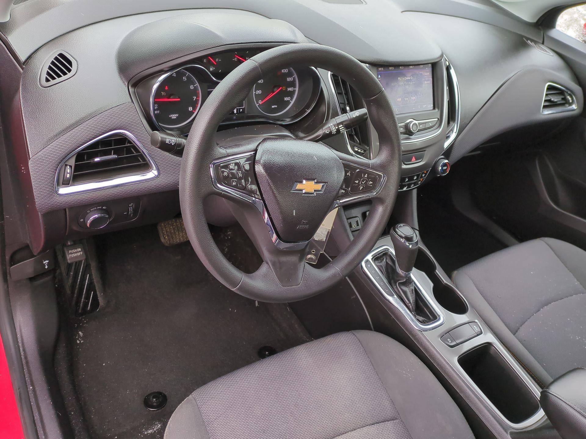 2019 Chevrolet Cruze LS