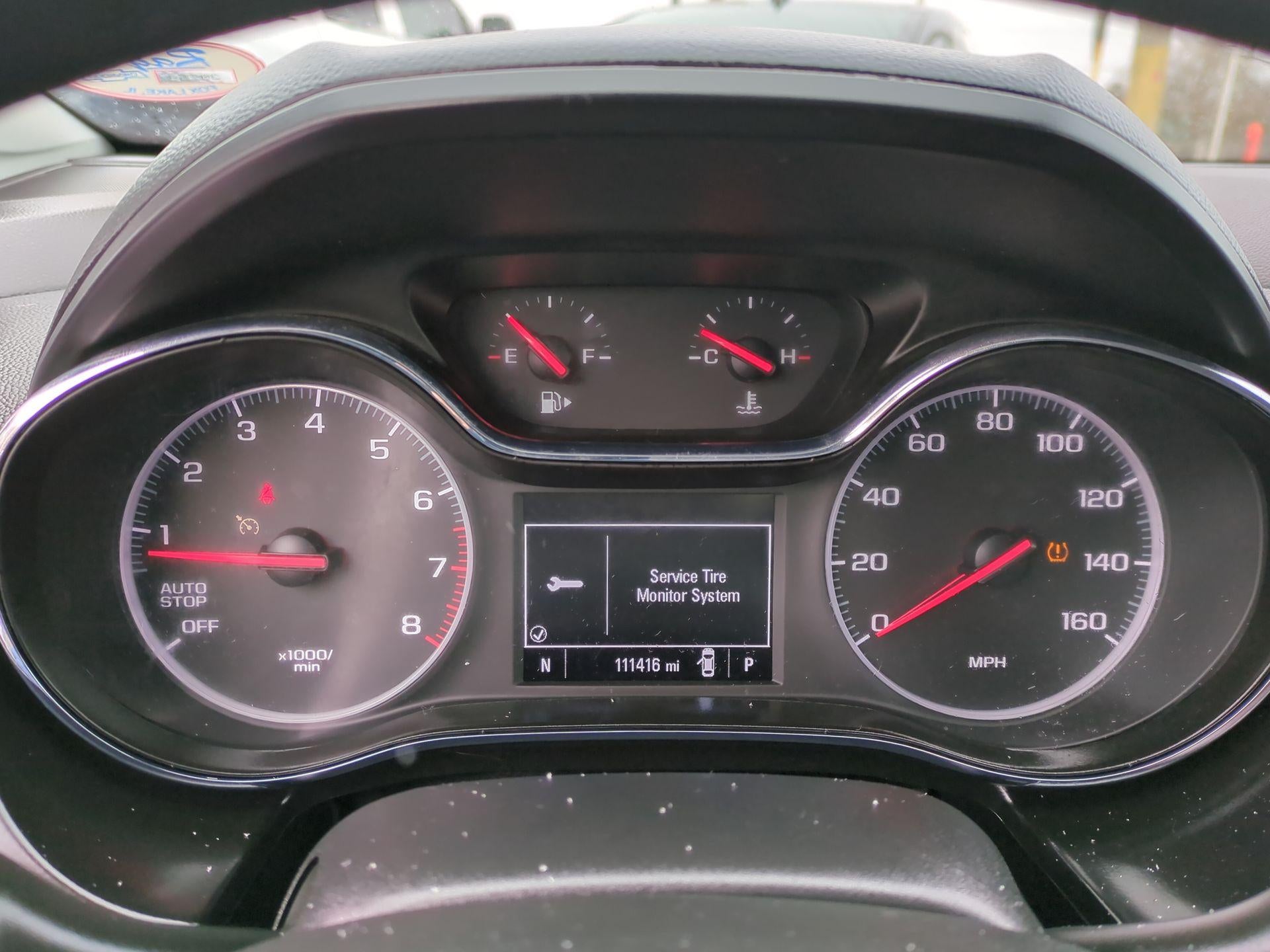 2019 Chevrolet Cruze LS