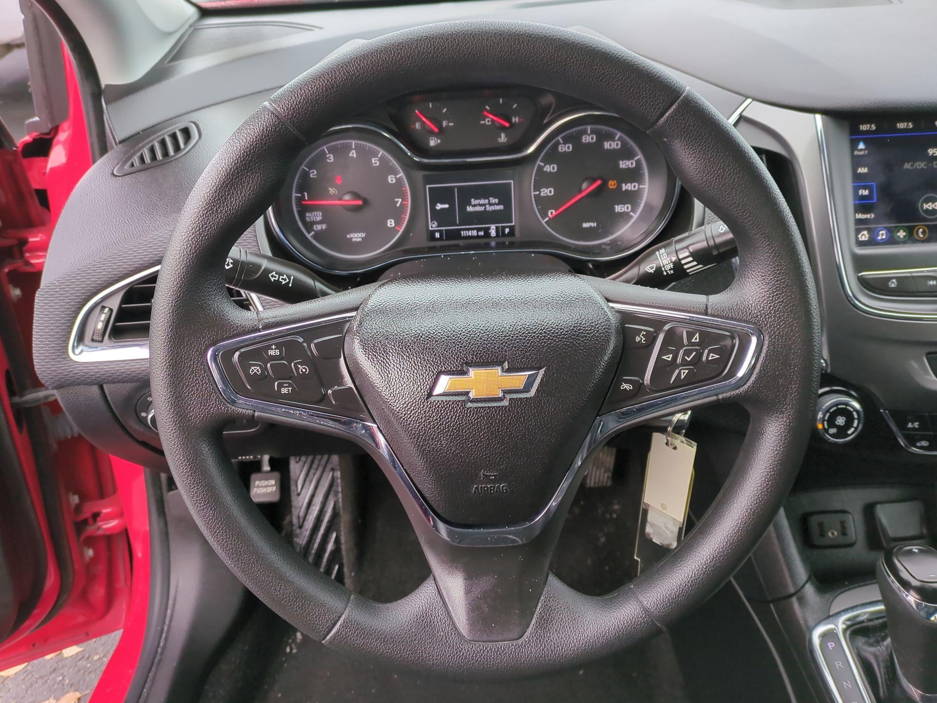 2019 Chevrolet Cruze LS