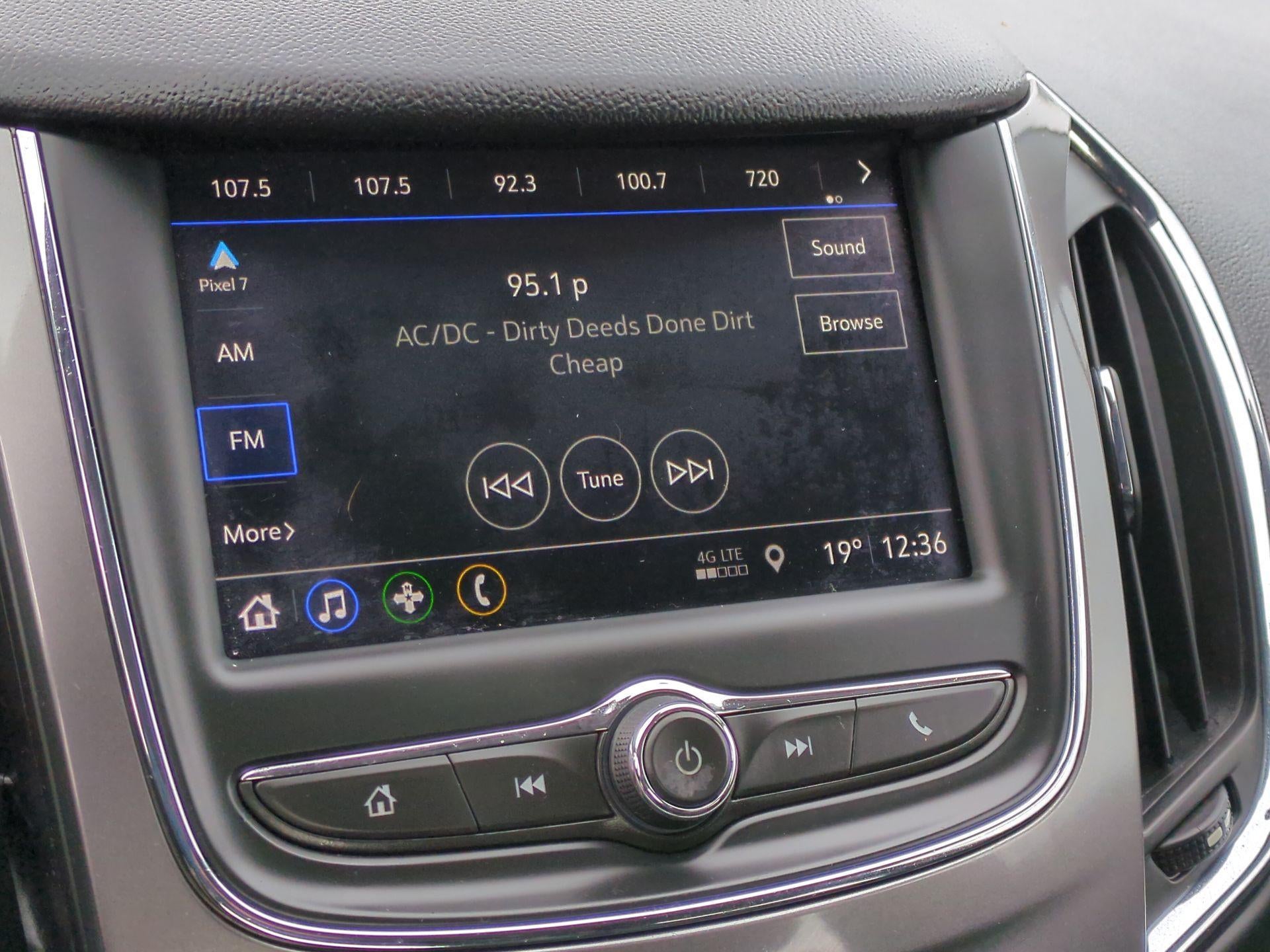 2019 Chevrolet Cruze LS