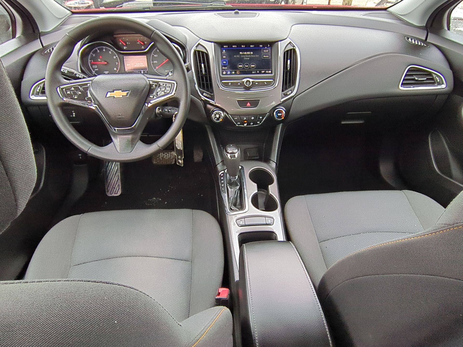 2019 Chevrolet Cruze LS