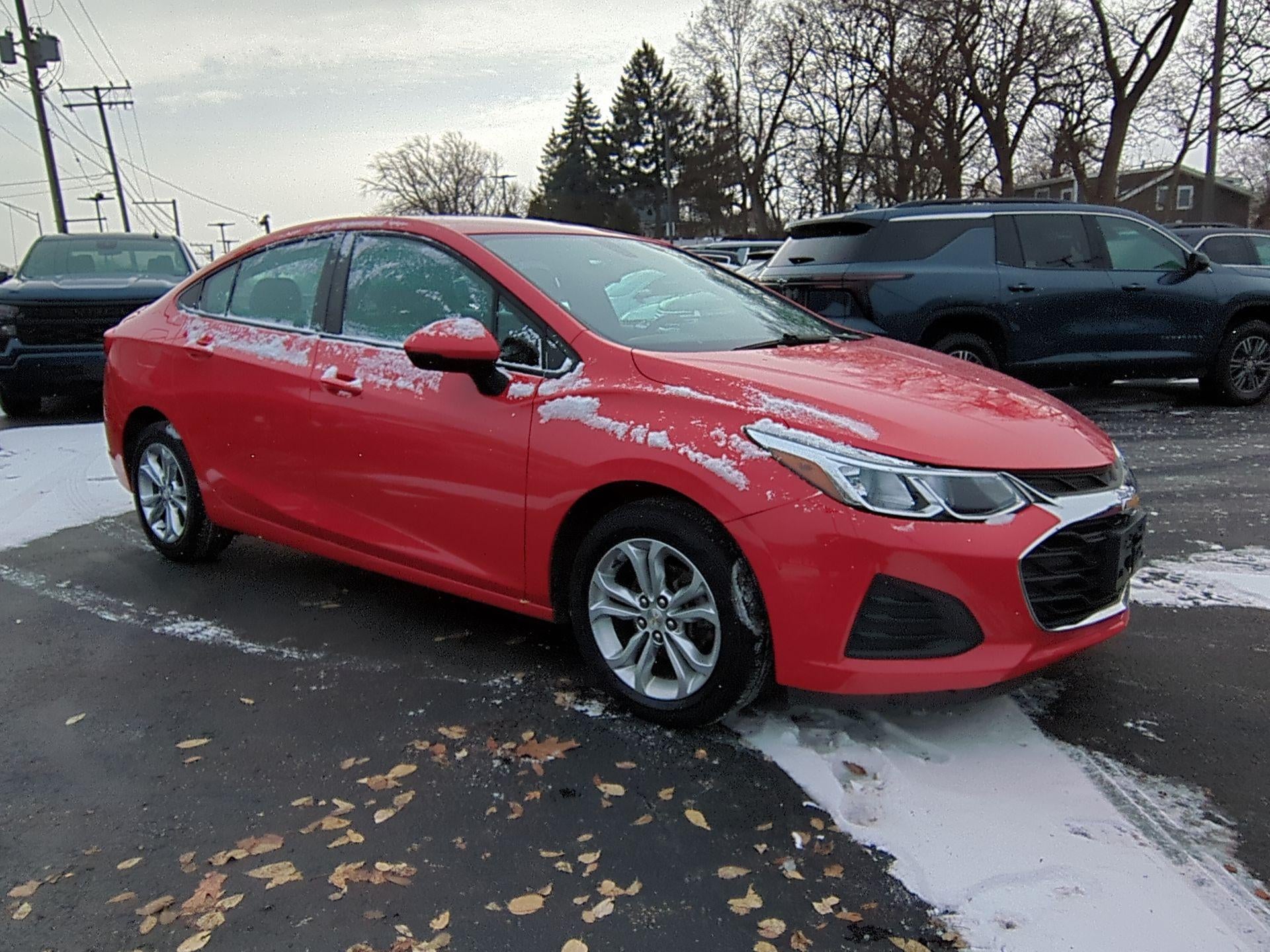 2019 Chevrolet Cruze LS