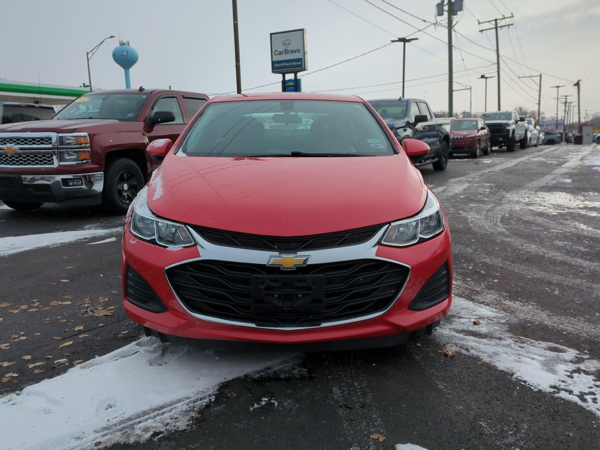 2019 Chevrolet Cruze LS